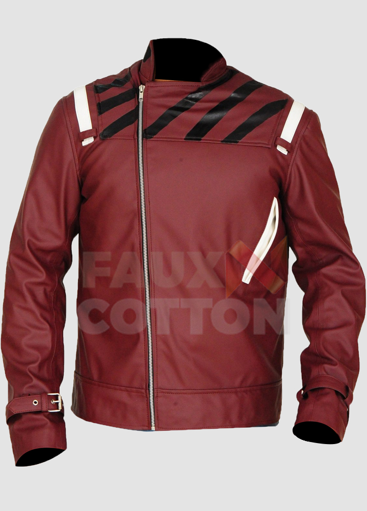 Travis Touchdown Assassin No More Heroes Leather Jacket Travis Touchdown Assassin No More Heroes Leather Jacket